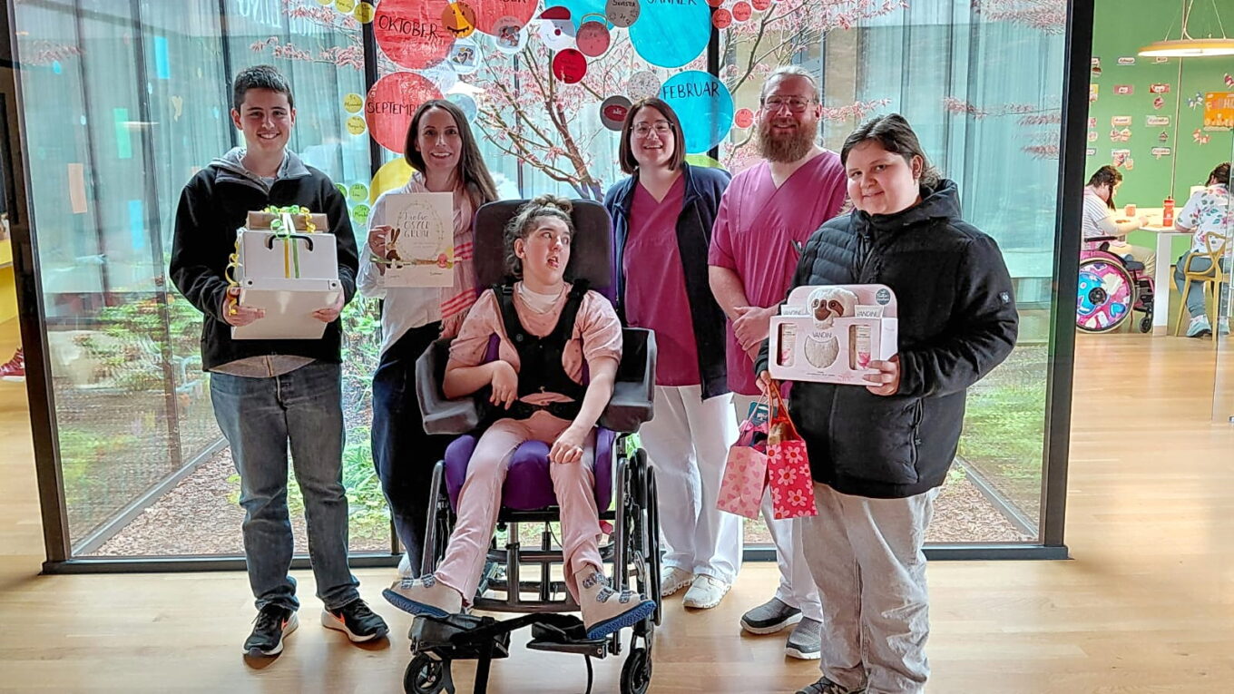 Fachschule Warth unterstützt Kinderpalliativzentrum Malteser Kinderhilfe