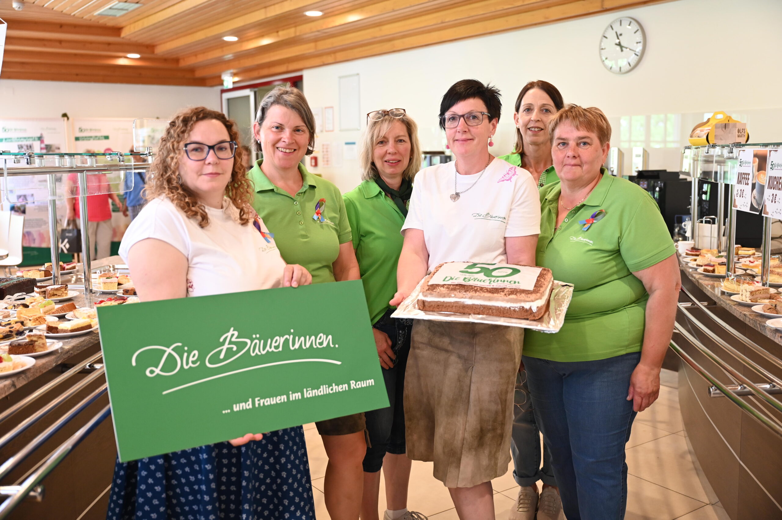 Bäuerinnen 50 Jahre