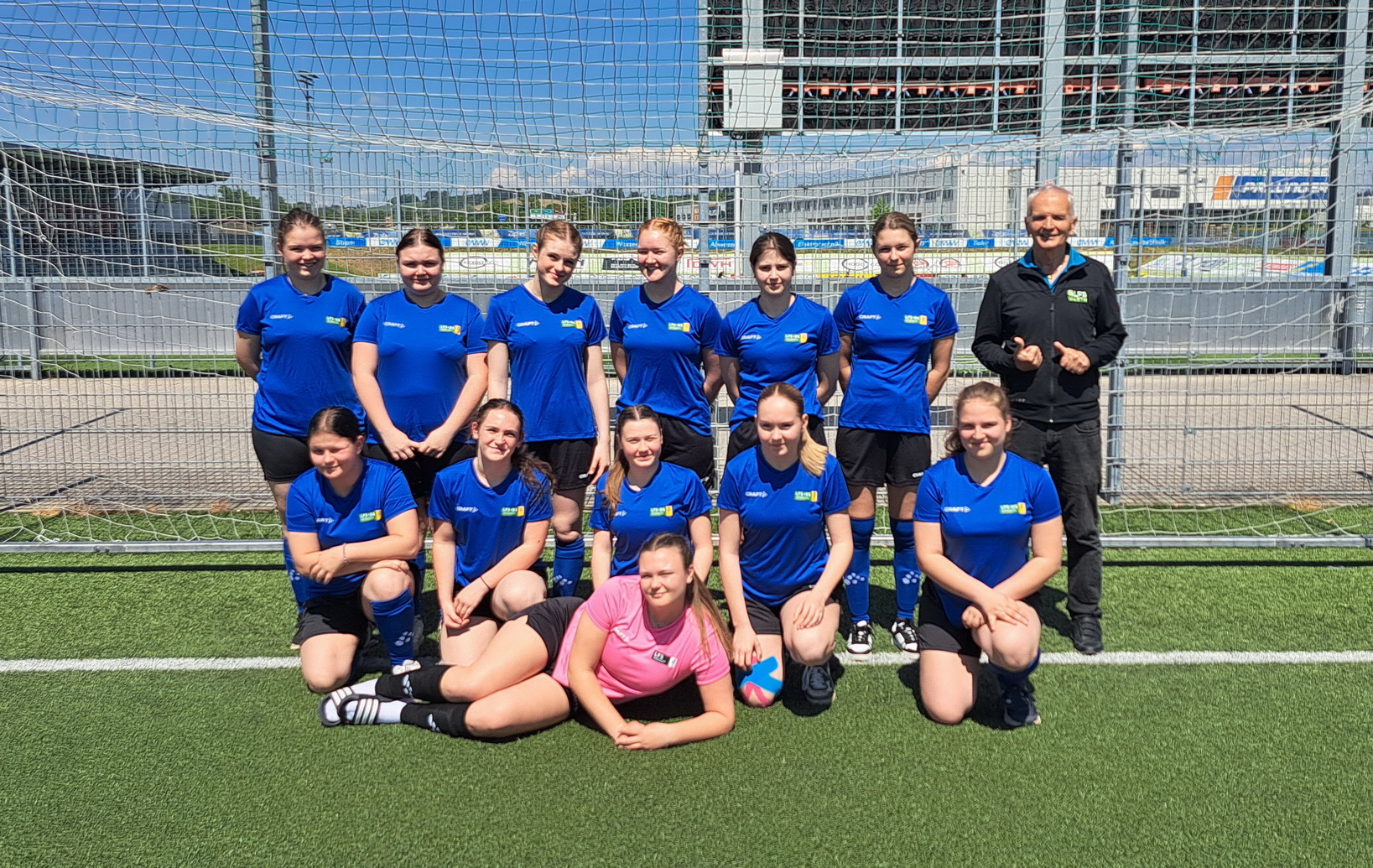 Mädchenteam holt erneut den Vizestaatsmeistertitel