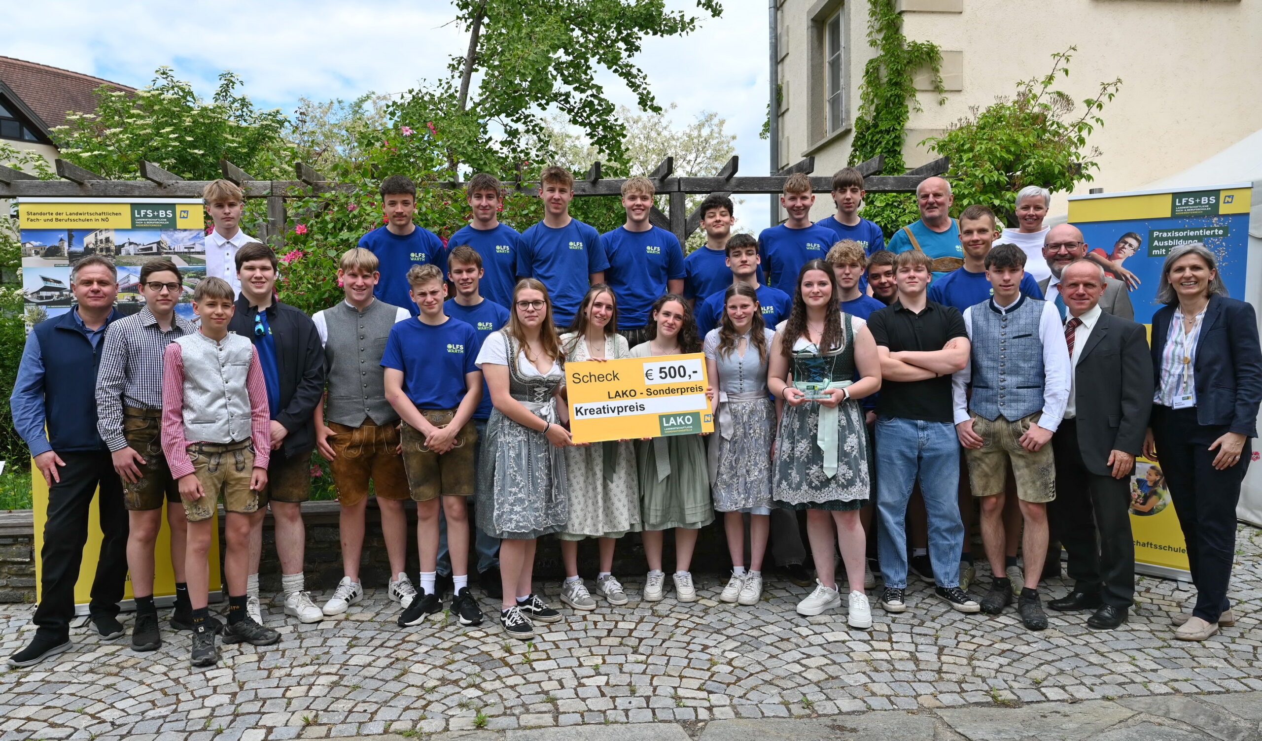 LAKO-Kreativpreis: Fachschule Warth mit Sonderpreis für drei soziale Projekte ausgezeichnet