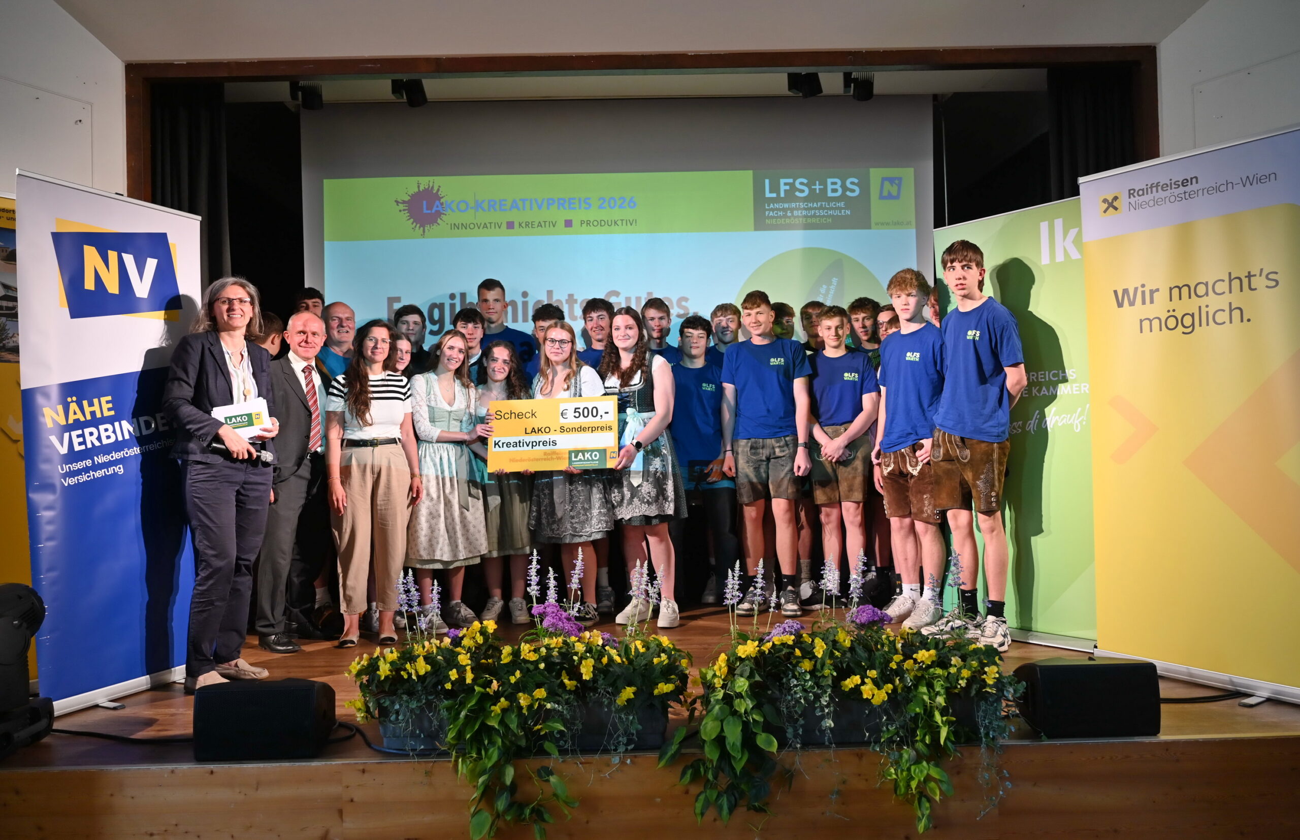 Warth Sonderpreis-Bühne Copyright Mück