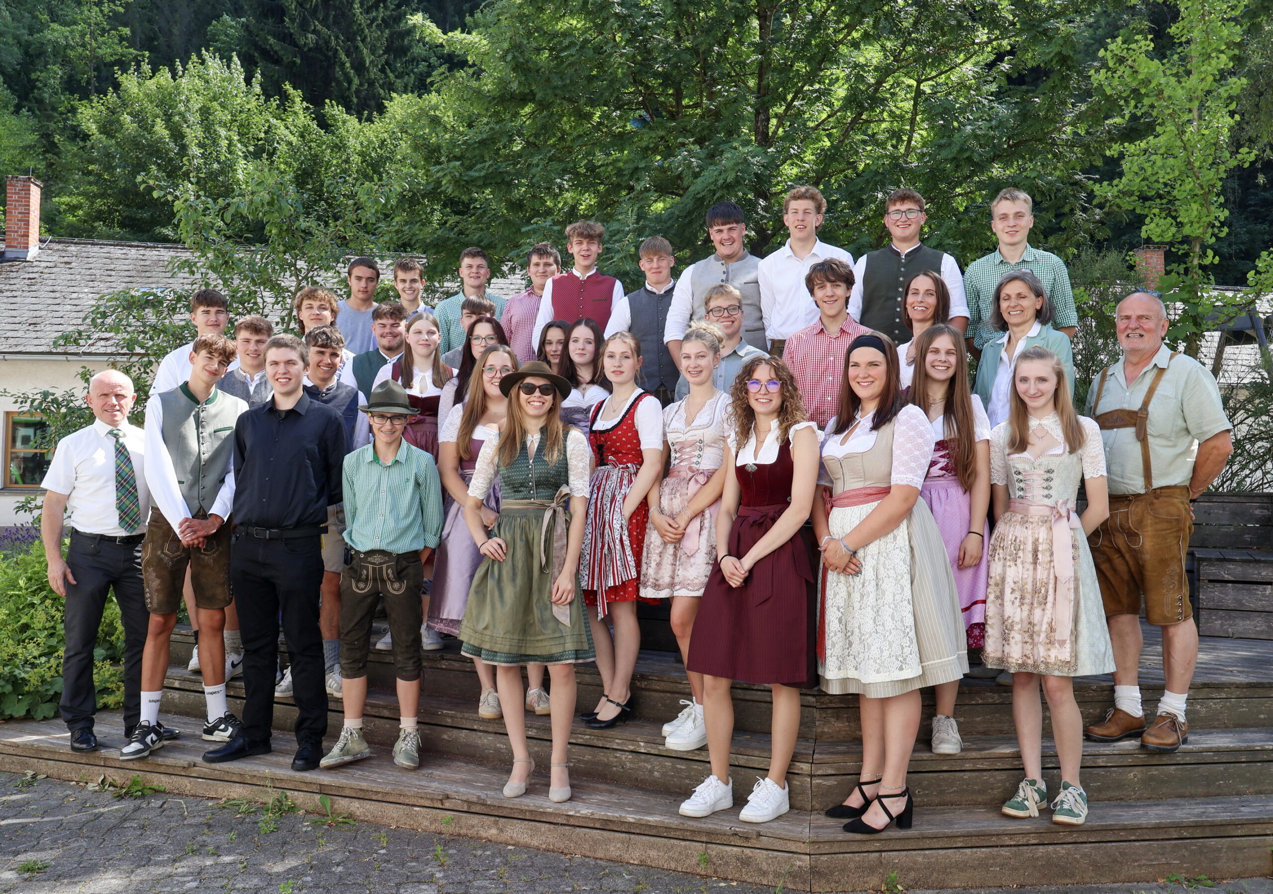 Abschlussklasse LW+BHM Copyright Aschenbrenner