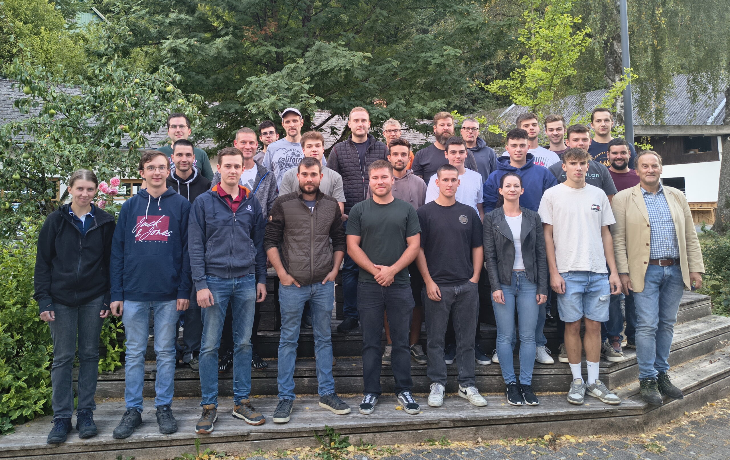 Aktueller FFA Abendkurs 2026/27 - Gruppenfoto