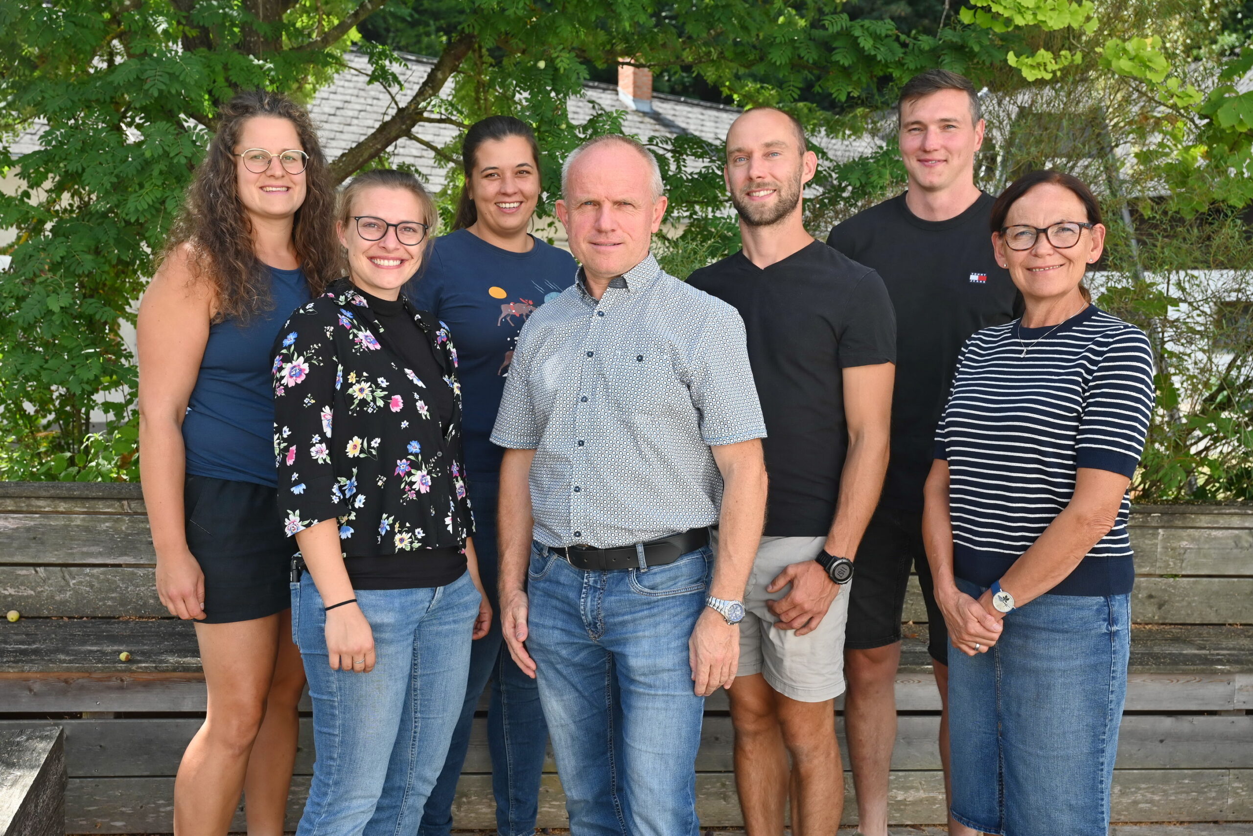 Sechs neue Lehrkräfte an der LFS Warth
