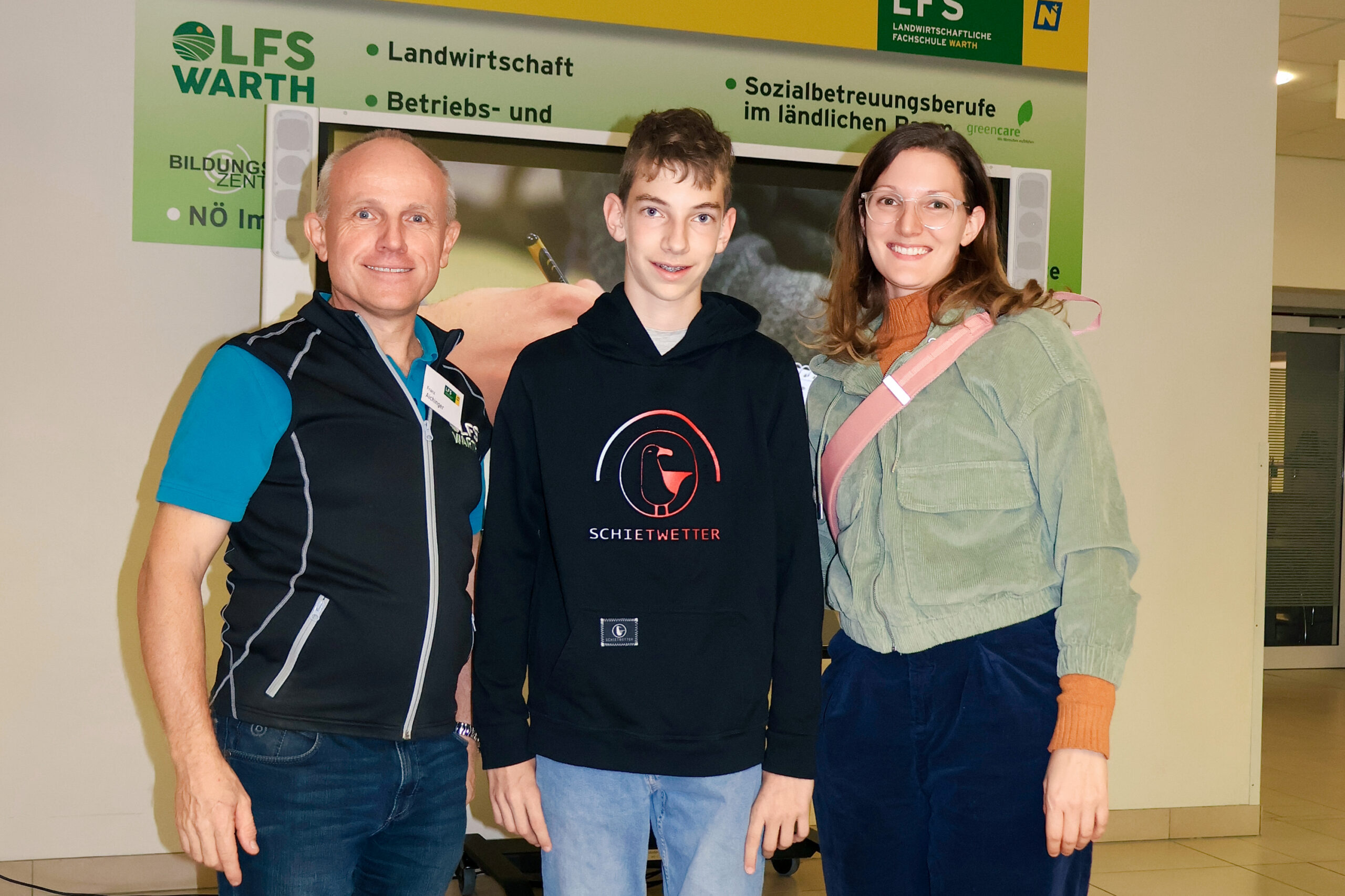 Reges Interesse beim Tag der offenen Tür